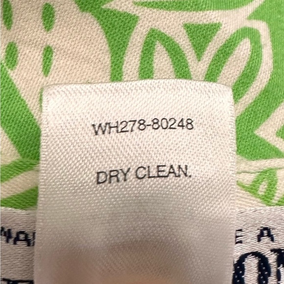 PENDLETON Silk Blend Tropical Print Crop Pants Size 8 - Picture 4 of 4